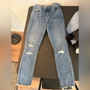 Abercrombie and Fitch skinny jeans